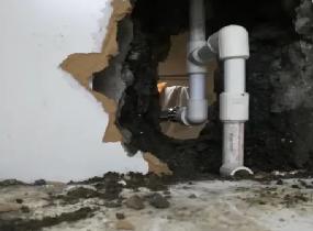四会厨房下水管道漏水检测